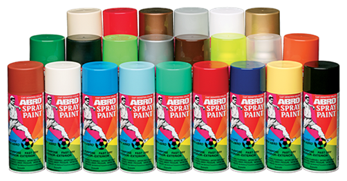 ABRO SPRAY PAINT ALUMINUM