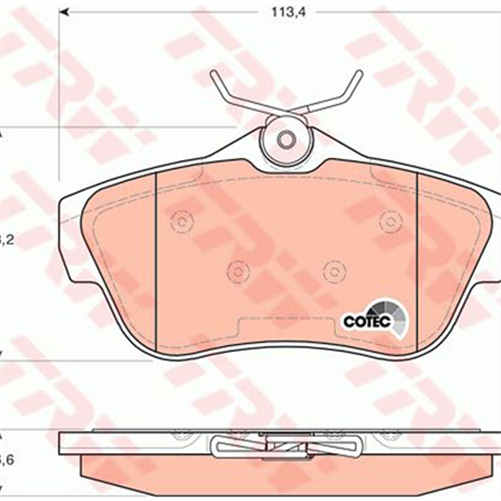 Brake Pad Set