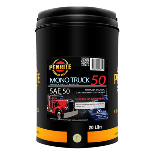 Convoy Mono Truck 50 20L