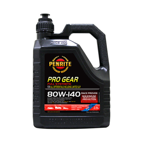 Pro Gear 80W-140 2.5L