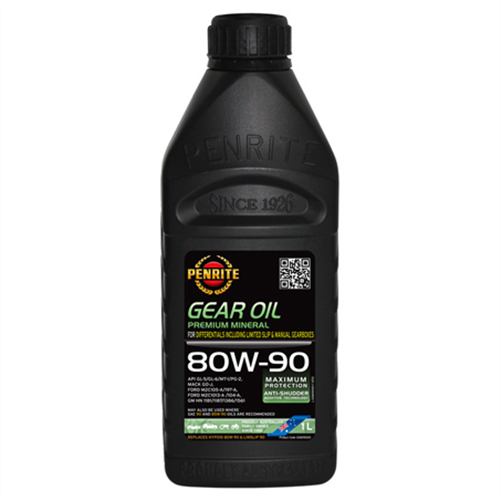 Gear Oil 80W-90 1L