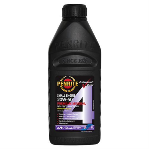 Small Engine 4 Stroke 20W-50 Engine Oil 1L