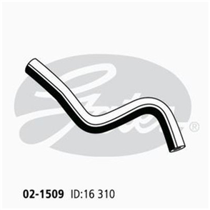 GATES HEATER HOSE 02-1509