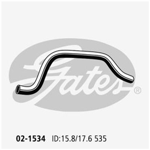 GATES HEATER HOSE 02-1534