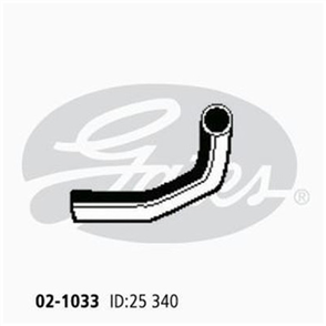 GATES HEATER HOSE 021033