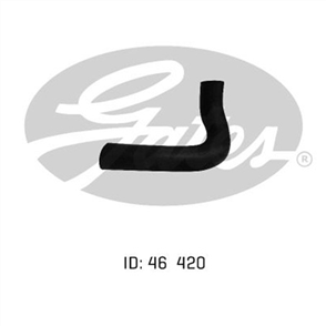 GATES RADIATOR HOSE LOWER FORD 05-0052