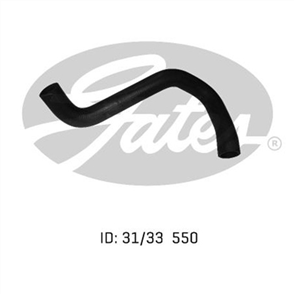 GATES RADIATOR HOSE LOWER 05-0530