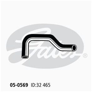 GATES RADIATOR HOSE LOWER 05-0569