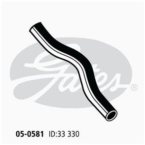 GATES RADIATOR HOSE UPPER 05-0581