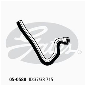 GATES RADIATOR HOSE LOWER 05-0588