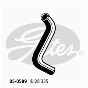 GATES RADIATOR HOSE UPPER 05-0589