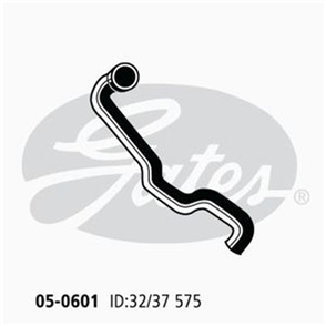 GATES RADIATOR HOSE LOWER 05-0601