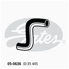 GATES RADIATOR HOSE UPPER 05-0636