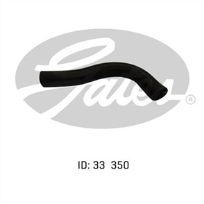 GATES RADIATOR HOSE UPPER 05-0702