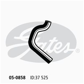 GATES RADIATOR HOSE UPPER 05-0858