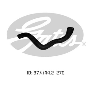 GATES RADIATOR HOSE LOWER 05-0885