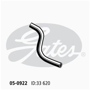 GATES RADIATOR HOSE UPPER 05-0922