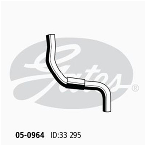 GATES RADIATOR HOSE LOWER 05-0964