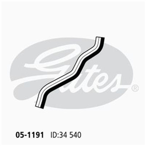 GATES RADIATOR HOSE LOWER 05-1191