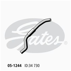 GATES RADIATOR HOSE 05-1244