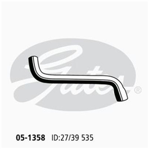 GATES RADIATOR HOSE LOWER 05-1358