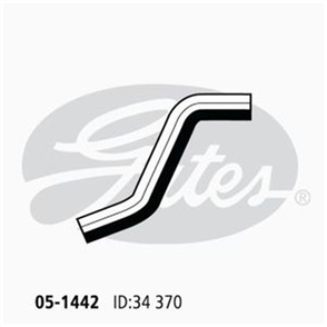 GATES RADIATOR HOSE UPPER 05-1442