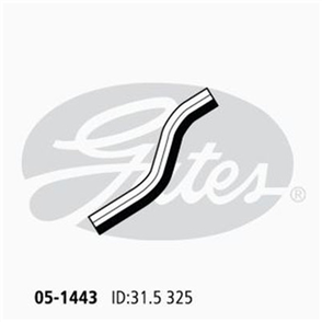 GATES RADIATOR HOSE UPPER 05-1443