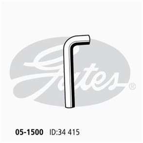 GATES RADIATOR HOSE LOWER 05-1500