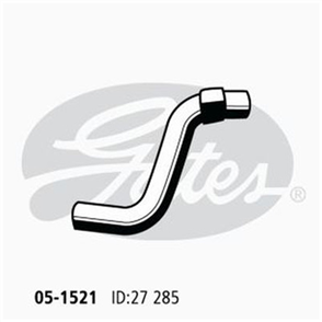 GATES RADIATOR HOSE UPPER 05-1521