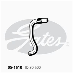 GATES RADIATOR HOSE LOWER 05-1610