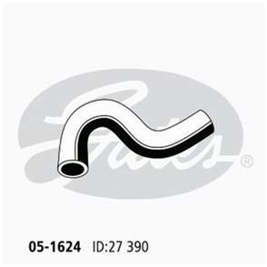 GATES RADIATOR HOSE UPPER 05-1624