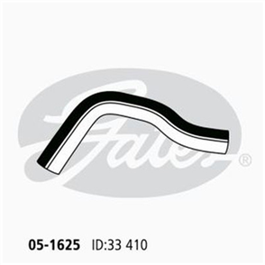 GATES RADIATOR HOSE UPPER 05-1625