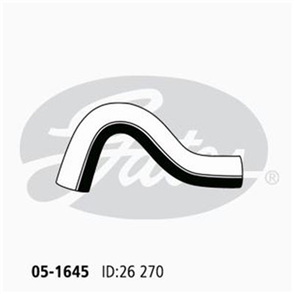 GATES RADIATOR HOSE UPPER 05-1645