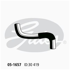 GATES RADIATOR HOSE LOWER 05-1657