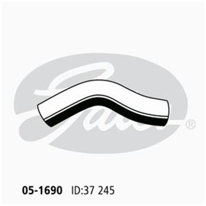 GATES RADIATOR HOSE UPPER 05-1690