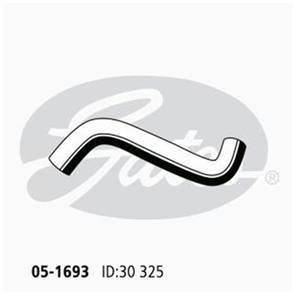 GATES RADIATOR HOSE LOWER 05-1693