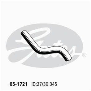 GATES RADIATOR HOSE LOWER 05-1721