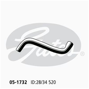 GATES RADIATOR HOSE LOWER 05-1732