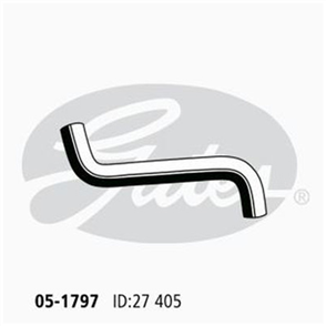 GATES RADIATOR HOSE UPPER 05-1797