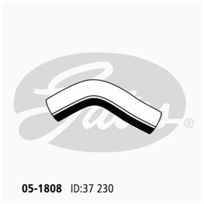 GATES RADIATOR HOSE UPPER 05-1808