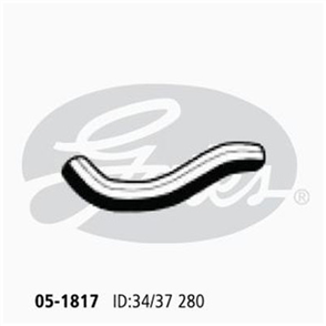 GATES RADIATOR HOSE UPPER 05-1817