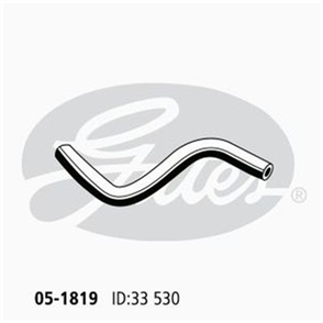 GATES RADIATOR HOSE UPPER 05-1819