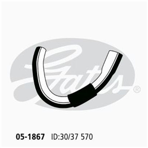 GATES RADIATOR HOSE UPPER 05-1867