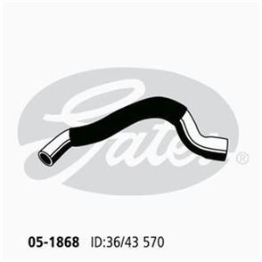 GATES RADIATOR HOSE LOWER 05-1868