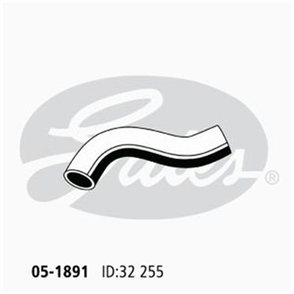 GATES RADIATOR HOSE LOWER 05-1891