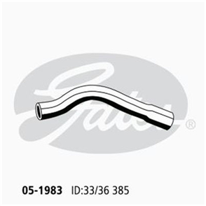 GATES RADIATOR HOSE UPPER 05-1983