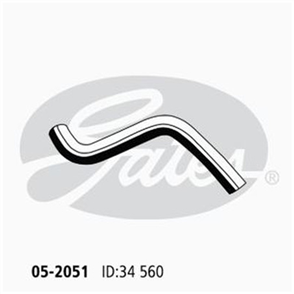 GATES RADIATOR HOSE LOWER 05-2051