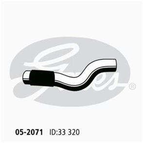 ATES RADIATOR HOSE UPPER 05-2071