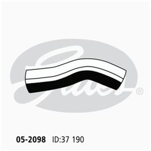 GATES RADIATOR HOSE LOWER 05-2098