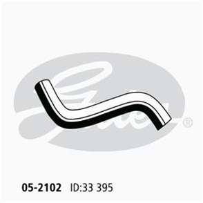 GATES RADIATOR HOSE UPPER 05-2102